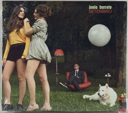 Junio Barreto - Setembro (CD novo)