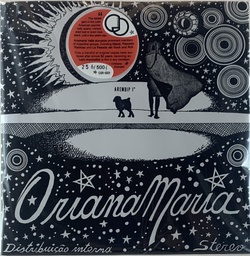 Oriana Maria - Arembip 1° (Vinil 7" EP novo)