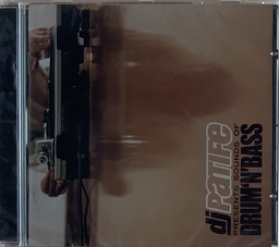 DJ Patife – Sounds of Drum'n'Bass (CD s/uso lacrado)