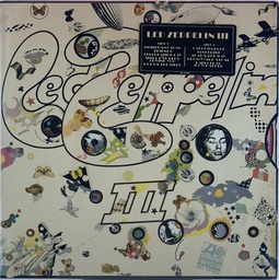 Led Zeppelin - Led Zeppelin III (LP usado)