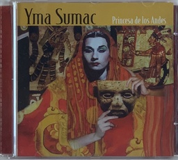 Yma Sumac - Princesa De Los Andes (CD usado)