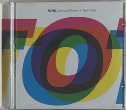 New Order & Joy Division - Total [From Joy Division to New Order] (CD usado)