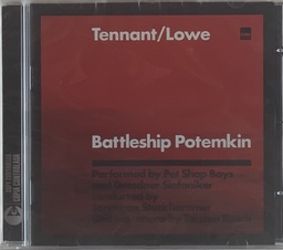 Tennant/Lowe [Pet Shop Boys] -  Battleship Potemkin (CD novo)