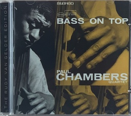 Paul Chambers Quartet – Bass on Top (CD usado)
