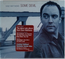 [PBO] Dave Matthews – Some Devil (2CDs novos)