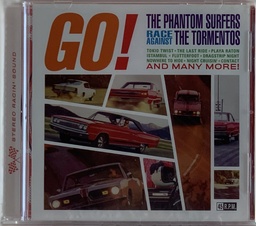 [TOM] Phantom Surfers, The / Tormentos, The – Go! The Phantom Surfers Race Against The Tormentos (CD novo)