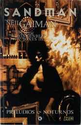 [TOM] Sandman V.1: Prelúdios & Noturnos - Neil Gaiman (Livro usado)
