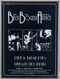 Jeff Beck - Beck, Bogert & Appice  Live In Japan 1973 / Live In London 1974 (4 CDs novo)