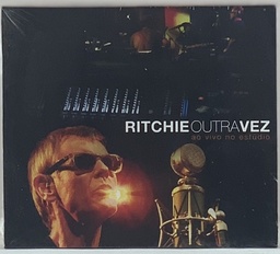 [TOM] Ritchie - Outra Vez (Ao Vivo no Estúdio) (CD/DVD novo)