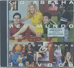 [TOM] Kid Abelha – Meu Mundo Gira em Torno de Você (2CDs usados)