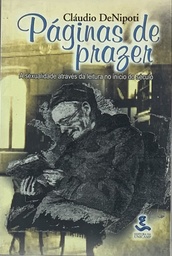 Paginas de Prazer - Claudio de Nipoti (Livro Usado)