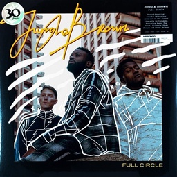 Jungle Brown - Full Circle - (LP novo)