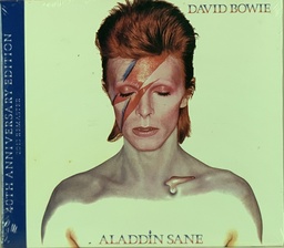 David Bowie – Aladdin Sane [40th Anniversary Edition] (CD novo)