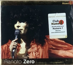 Renato Zero - Renato Zero (CD novo)