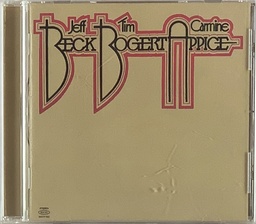 Jeff Beck - Beck, Bogert & Appice (CD usado)