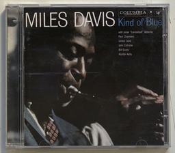 Miles Davis – Kind of Blue (CD usado)
