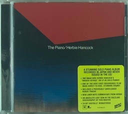 Herbie Hancock - The Piano (CD usado)