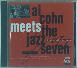 Al Cohn Meets the Jazz Seven – Keeper of the Flame (CD novo)