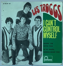 Troggs, The - I Can't Control Myself +3 (Vinil 7" EP usado)