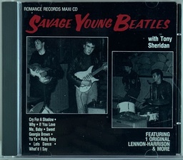 Beatles, The – Savage Young Beatles [w. Tony Sheridan] (CD usado)