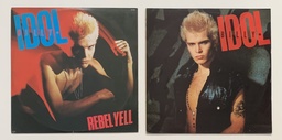 [TOM] Billy Idol - Rebel Yell / Billy Idol [Combo](2 LPs usados)