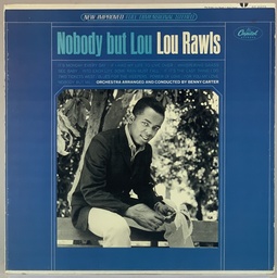 Lou Rawls – Nobody But Lou (LP usado)