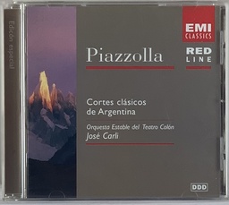 Piazzola: Cortes Clásicos de Argentina - Orquesta Estable Del Teatro Colón  (CD usado)