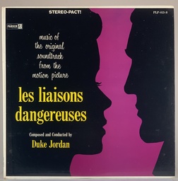 Duke Jordan - Les Liaisons Dangereuses [Music of the Original Soundtrack from the Motion Picture](LP usado)