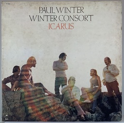 Paul Winter Consort - Icarus (LP usado)