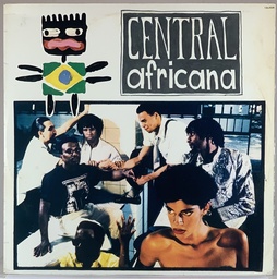 Central Africana - Central Africana (LP usado)