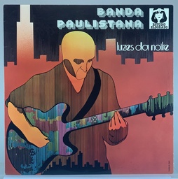 Banda Paulistana - Luzes da Noite (LP usado)