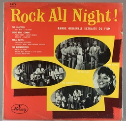 [JFV] V/A – Rock All Night! (LP usado)