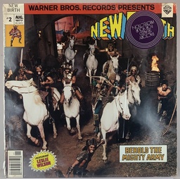 New Birth featuring Leslie Wilson – Behold the Mighty Army (LP usado)