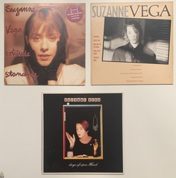 Suzanne Vega - Combo (3LPs usado)