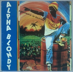 Alpha Blondy – Apartheid Is Nazism (LP usado)
