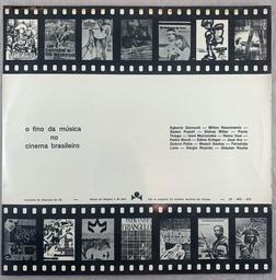 V/A - O Fino da Música no Cinema Brasileiro (LP usado)