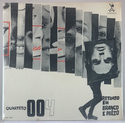 Quarteto 004 – Retrato em Branco e Prêto (LP usado)