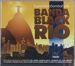 [TOM] Banda Black Rio - Super Nova Samba Funk (CD novo)