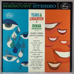 Dinah Washington - Tears And Laughter [C/ Orquestra de Quincy Jones] (LP usado)