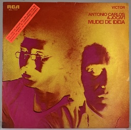 Antonio Carlos & Jocafi - Mudei de Idéia (LP usado)
