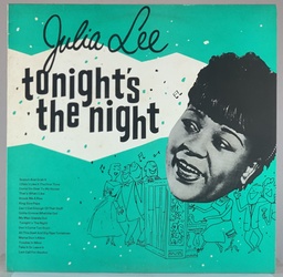 Julia Lee - Tonight's the Night (LP usado)