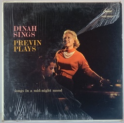 Dinah Shore – Dinah Sings, Previn Plays (LP usado)