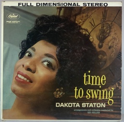 Dakota Staton – Time to Swing (LP usado)