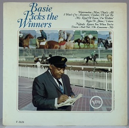 Count Basie Orchestra - Basie Picks the Winners(LP usado)