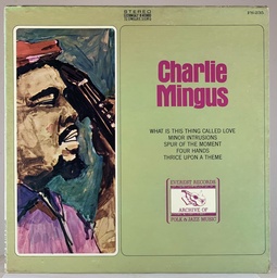 Charlie Mingus - Charlie Mingus (LP usado)