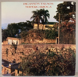 Picassos Falsos - Supercarioca (LP usado)