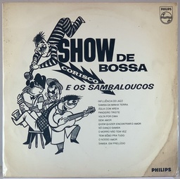 Corisco e os Sambaloucos - Show de Bossa (LP usado)