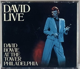 [TOM] David Bowie – David Live [David Bowie at the Tower Philadelphia] (2CDs usado)