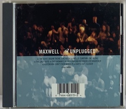 [TOM] Maxwell – MTV Unplugged (CD EP usado)