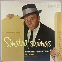 Frank Sinatra - Sinatra Swings (LP usado)